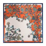RIIQIICHY 35-Inch Silk-Like Printed Head Scarf