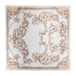 RIIQIICHY Printed Silk Hair Scarf 35 Inches