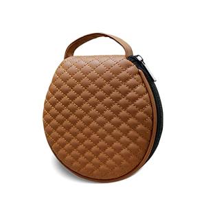 HAPLIVES Portable Round CD Wallets - 20 Capacity