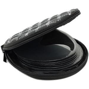 Aturmon Black Portable CD/DVD Wallet Holder