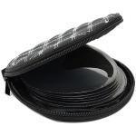 Aturmon Black Portable CD/DVD Wallet Holder