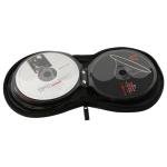 Aturmon Black Portable CD/DVD Wallet Holder