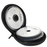 Aturmon Black Portable CD/DVD Wallet Holder