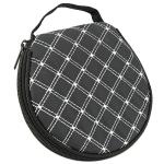 Aturmon Black Portable CD/DVD Wallet Holder