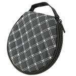 Aturmon Black Portable CD/DVD Wallet Holder