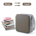 Portable 48 Capacity CD Wallet - Olive