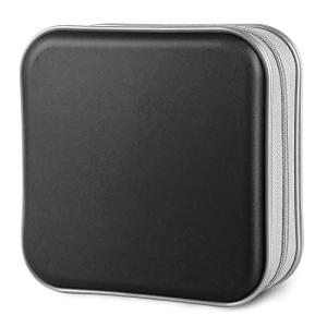 Siveit CD Wallet, 40 Disc Capacity - Black
