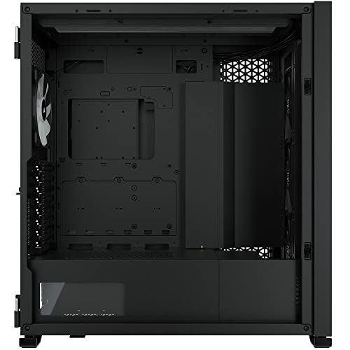 Corsair iCUE 7000X RGB PC Case - Black