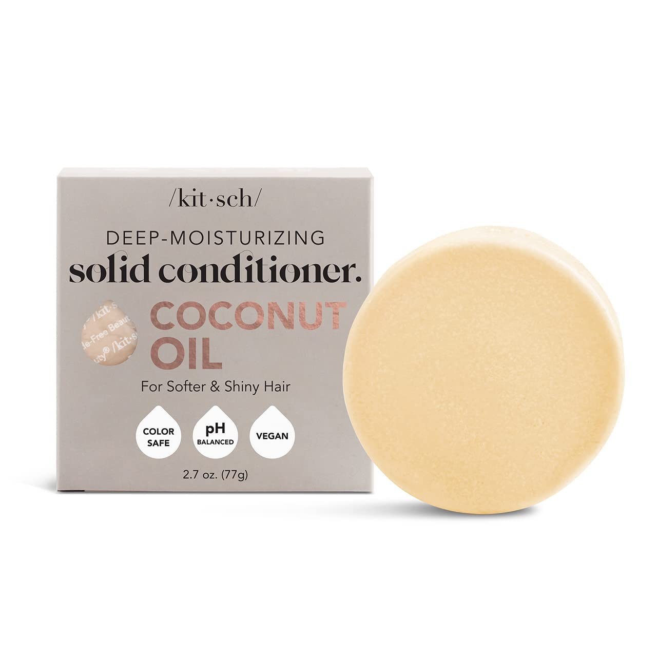 Coconut Oil and Shea Butter Conditioner Bar