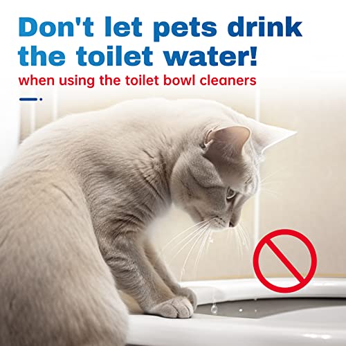 Eco-Friendly Toilet Bowl Cleaner Tablets - 12 PACK