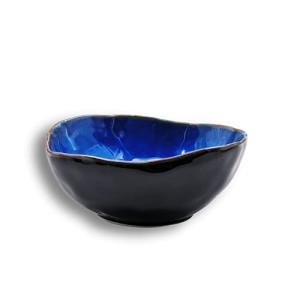 Blue Ceramic Decorative Bowl for Jewelry & Trinkets