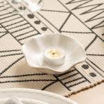 Ceramic Candle Holder for Pillar and Tealights