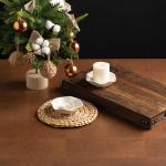 Ceramic Candle Holder for Pillar and Tealights