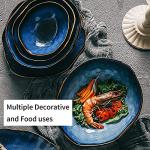 Blue Ceramic Decorative Bowl for Jewelry & Trinkets