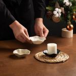 Ceramic Candle Holder for Pillar and Tealights