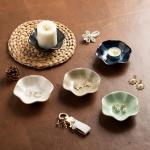 Ceramic Candle Holder for Pillar and Tealights