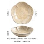 Ceramic Candle Bowl Set for Any Occasion