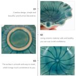 Blue Ceramic Oil Warmer and Tealight Holder