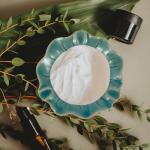 Blue Ceramic Oil Warmer and Tealight Holder