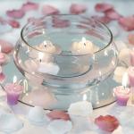 Clear Floating Candle Glass Bowls - 7