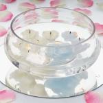 Clear Floating Candle Glass Bowls - 7