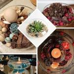 Clear Floating Candle Glass Bowls - 7