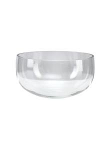 Clear Round Glass Bowl for Home Decor and Candles