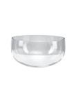Clear Round Glass Bowl for Home Decor and Candles