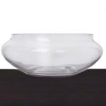 Clear Glass Candle Bowl for Weddings and Parties