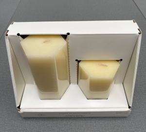 Large 4 Wick Scented Candle Bowls - Citronella & Pineapple