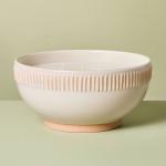 5-Wick Citronella Scented Bowl Candle - Cream