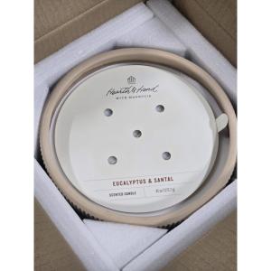 Eucalyptus & Santal 5-Wick Candle Bowl