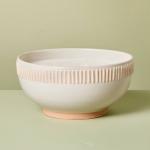 Citronella 4-Wick Ceramic Candle Bowl - Cream