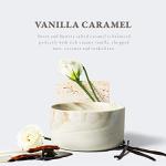 Vanilla Caramel Soy Candle in Ceramic Bowl