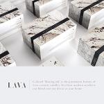 Vanilla Caramel Soy Candle in Ceramic Bowl