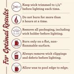 Lavender Scented Soy Wax Dough Bowl Candle