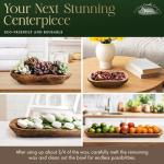 Lavender Scented Soy Wax Dough Bowl Candle