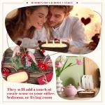 Wood Dough Bowl Candle Set - Scented Soy Candles