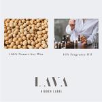 Vanilla Caramel Soy Candle in Ceramic Bowl