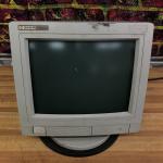 HP 700/41 Amber Monochrome Terminal CRT Monitor