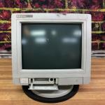 HP 700/41 Amber Monochrome Terminal CRT Monitor