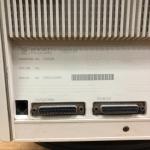 HP 700/41 Amber Monochrome Terminal CRT Monitor