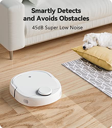 4-in-1 Robot Vacuum and Mop Combo