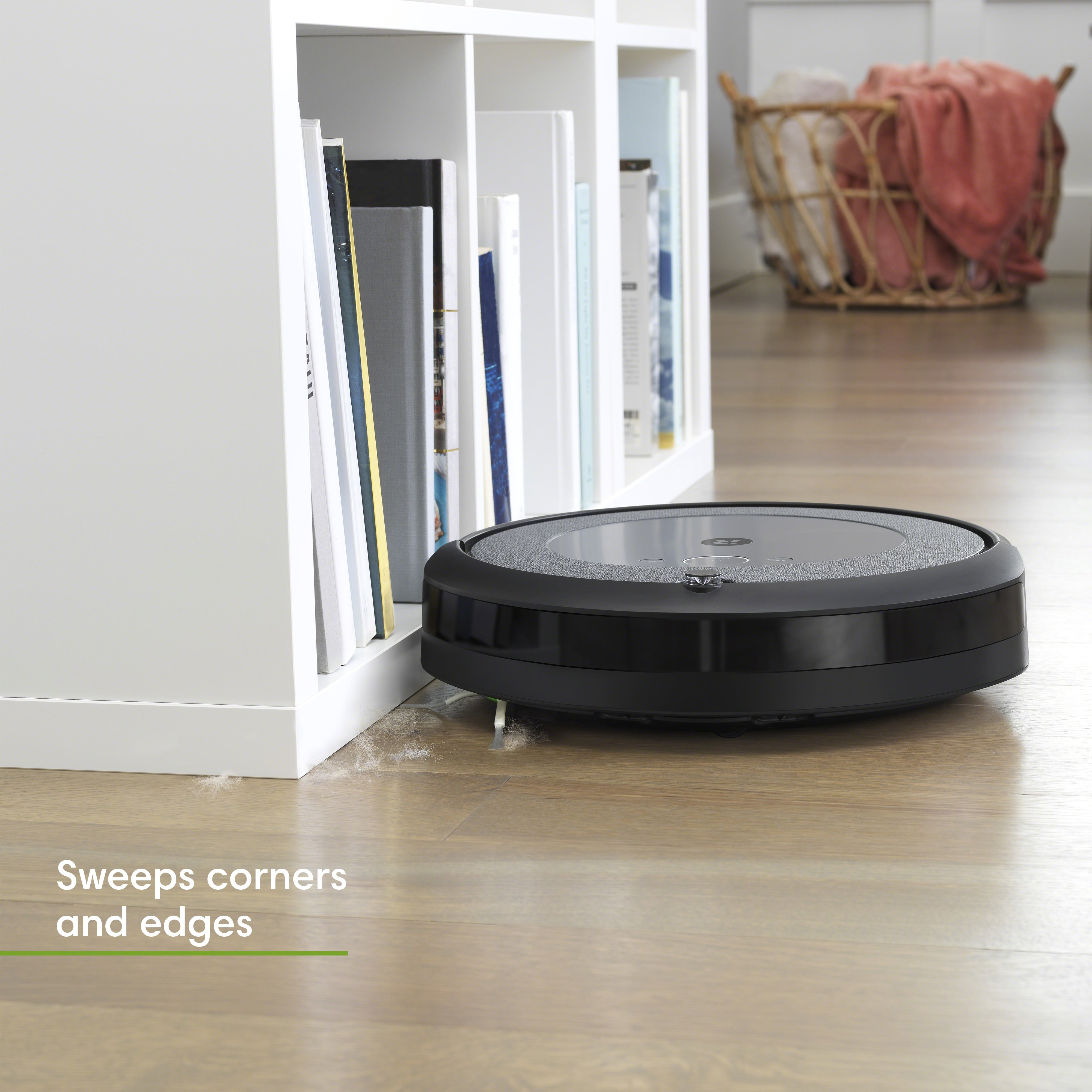iRobot Roomba i3+ Wi-Fi Robot Vacuum Combo