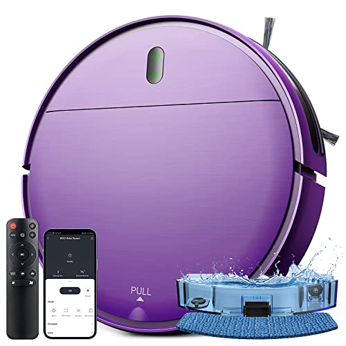 Robotic Vacuum and Mop Combo with Alexa Control