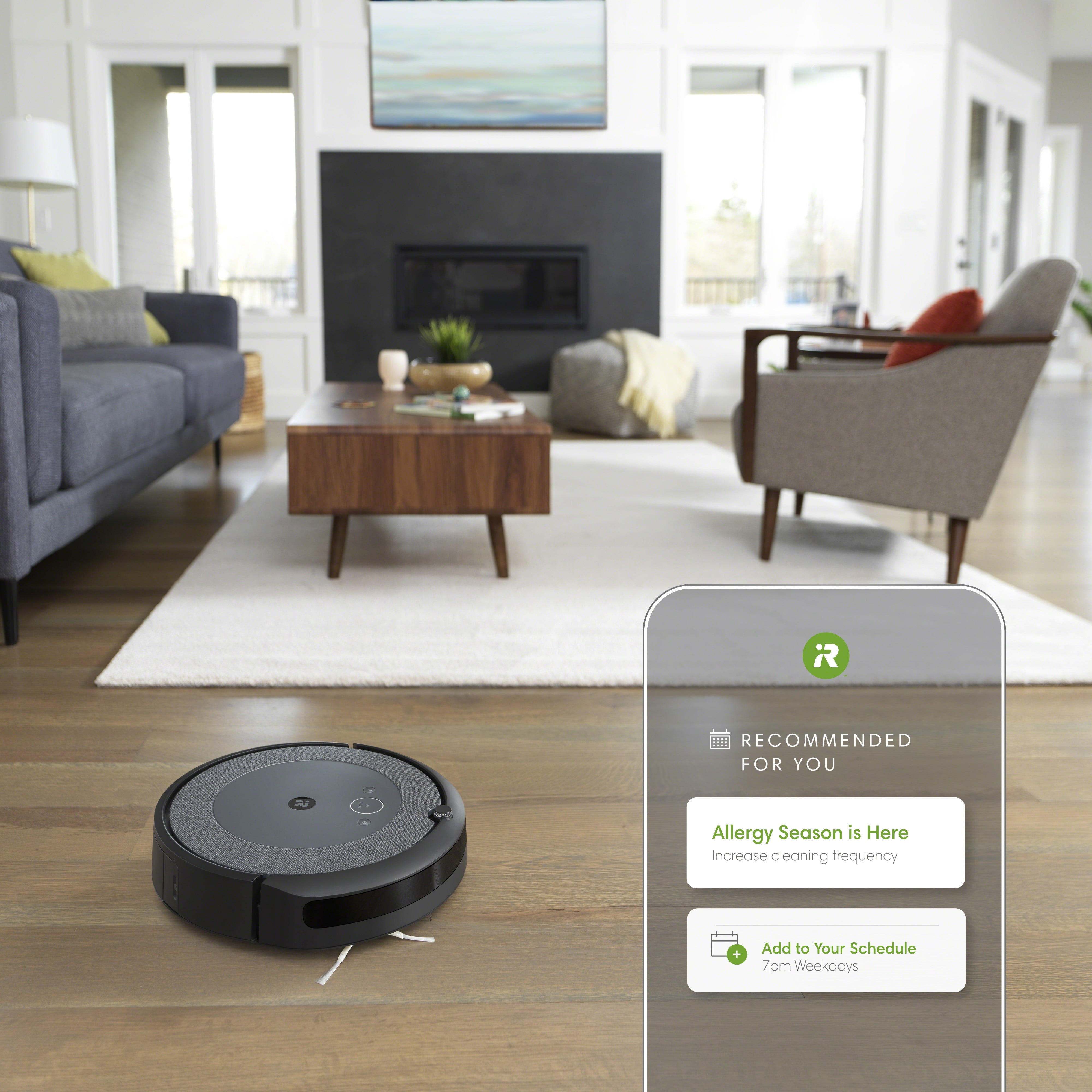 iRobot Roomba i3+ Wi-Fi Robot Vacuum Combo
