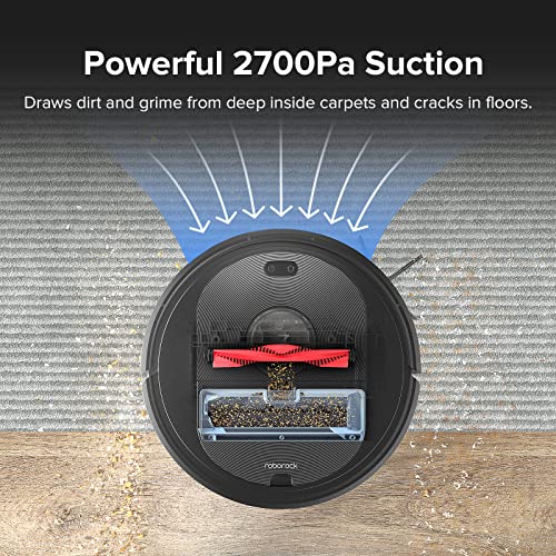 Roborock Q5 Robot Vacuum with 2700Pa Suction