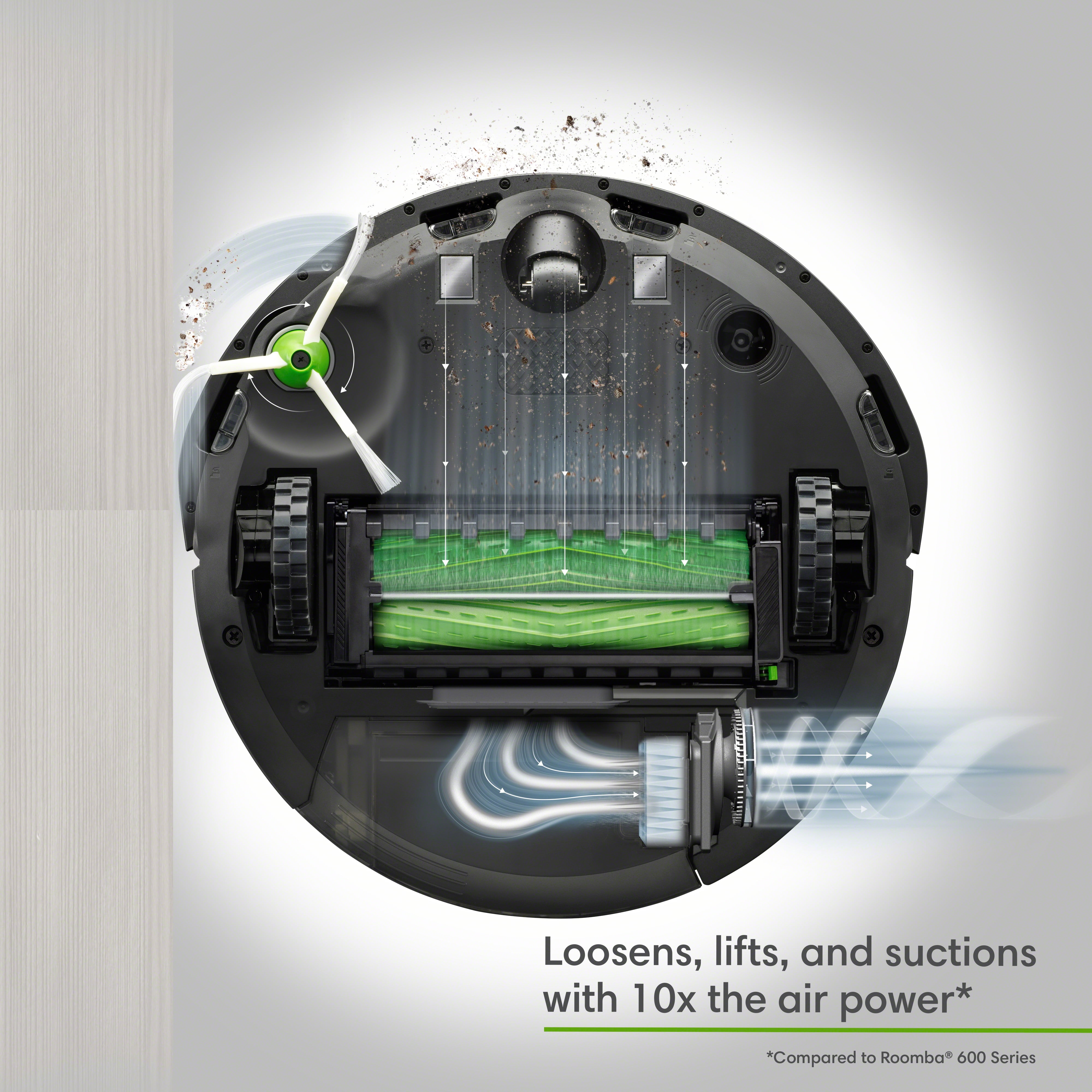 iRobot Roomba i3+ Wi-Fi Robot Vacuum Combo