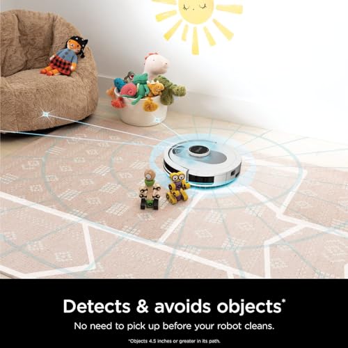 Shark AI Voice Control Robot Vacuum for Pets