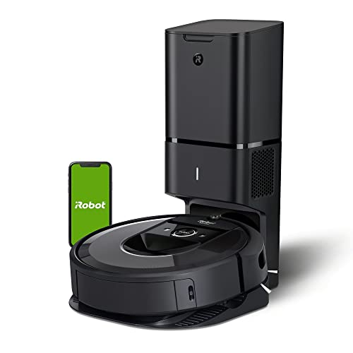 iRobot Roomba i7+ Robot Vacuum with Wi-Fi